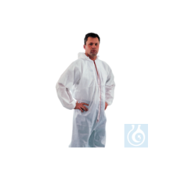 neoLab® coverall, white, EN 340 cat. 3, 4, 5, size M