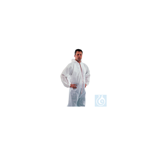 neoLab® coverall, white, EN 340 cat. 3, 4, 5, size XXL