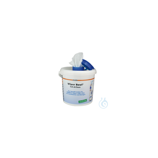 neoLab® dispenser bucket round with lid, for wipes