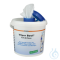 neoLab® dispenser bucket round with lid, for wipes