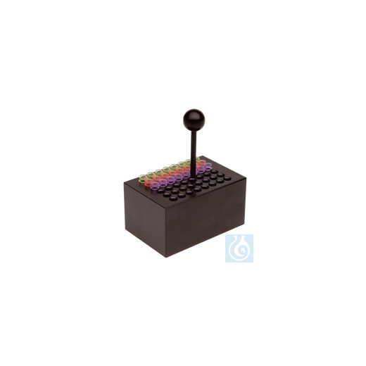 neoLabLine® heating block Alu, 48 wells for PCR tubes or 8-well str