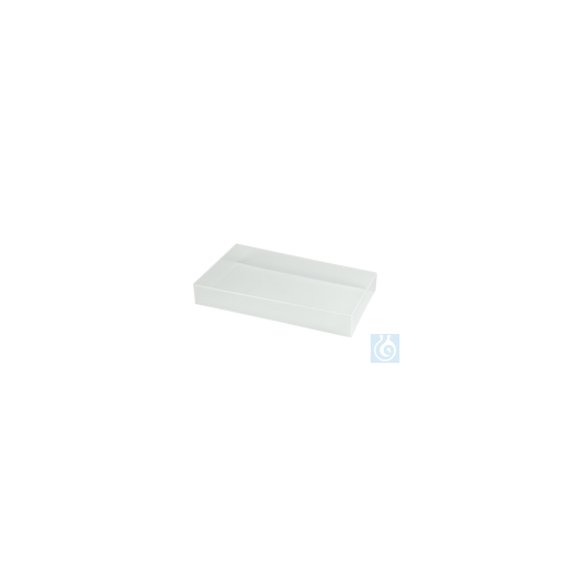 neoLabLine® lid made of PP for Combi-Rack 96 places