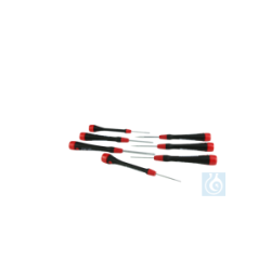 neoLab® Electronic screwdriver set, 7 pieces