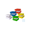 neoLabLine® Kryo-Aufbewahrungsbox economy, weiß, 133x133x50 mm