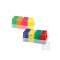 neoLab® multi-purpose rack, holding tray + 4 tube racks, neon colored