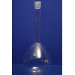 Messkolben 1000 mL Klasse A Klasse B Schott Duran Brand...