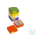 neoLabLine® Kryobox beschichtet aus Karton, gelb, 136x136x50mm