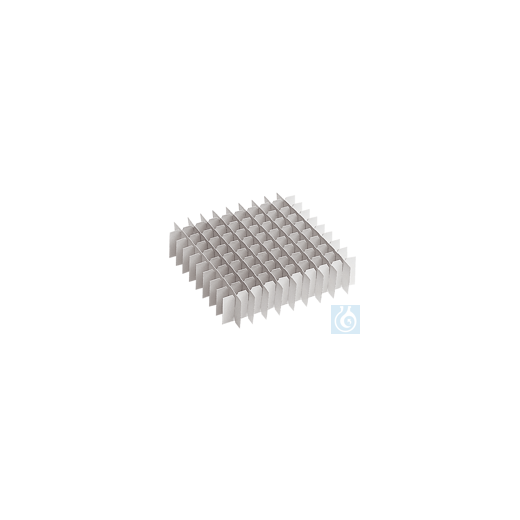 neoLabLine® Kryo-Boxen-Rastereinsatz, 12 x 12, für 10 mm Ø