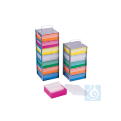 neoLabLine® chest rack f. neoBox-81, 5 compartments,...