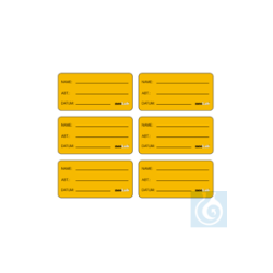 neoLab® Kryo-Etiketten 60 x 3 mm, 5 Bogen mit 6...