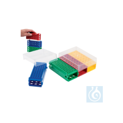 SlipLock Flipper® Rack for PCR and reaction tubes, set