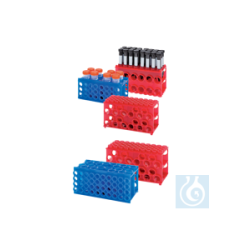 neoLab® 4-sided pinball rack size 1, blue