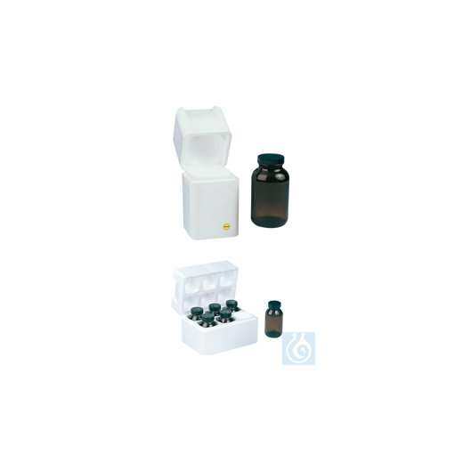neoLab® Safety box made of EPS for 1 x 2500 ml (139 mm Ø, 300 mm high)