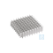 neoLabLine® Grid inserts economy for cryoboxes 133x133x50 mm, for 14 mm Ø