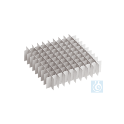 neoLab® Kryo-Boxen-Rastereinsatz, 6 x 6, f....