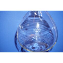 Messkolben 1000 mL Klasse A Klasse B Schott Duran Brand Laborbedarf NS19 NS24