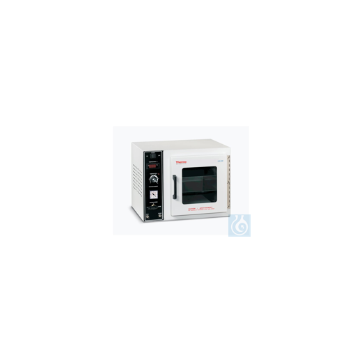 Vacuum ovens 2.3 cu. ft. (65.1L); 240V 1600w 6.7A; Dial display - 2.3 cu.ft.,