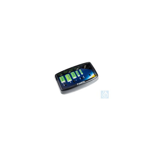 neoLab® Ladegerät für NiMH-Akkus Typ AA, AAA, C, D, Block