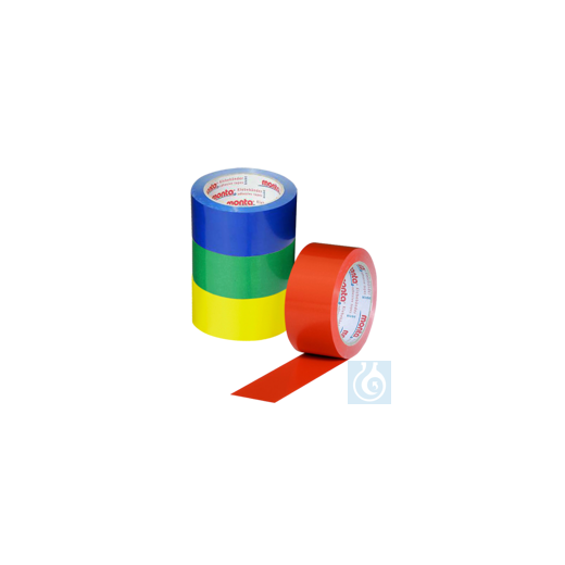 neoLab® PVC-Naturkautschuk Klebeband 19 mm, gelb, 66 m/Rolle