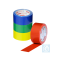 neoLab® PVC natural rubber adhesive tape 19 mm, green, 66 m/roll