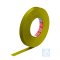 neoLab® fabric adhesive tape, yellow, 19 mm wide, 50 m/roll