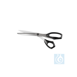 neoLab® Universal scissors, 21 cm long, slightly angled