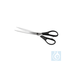 neoLab® Paper scissors, 23 cm long, straight