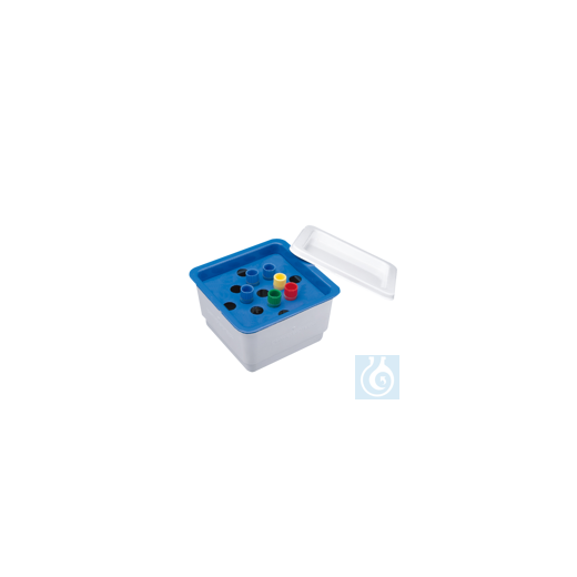neoLab® Cold Box for 12 x 1.5 ml reaction tubes