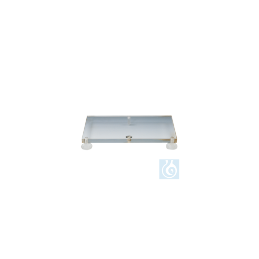 neoLab® Leveling Table large, 30 x 40 cm, with bubble level