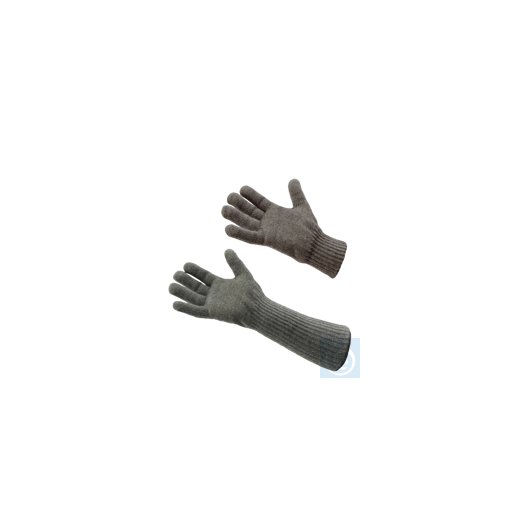 neoLab® Heat/cold finger gloves carbon fiber, long, size 7-8.5, pair