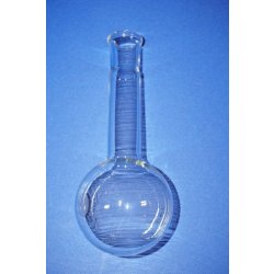 Rundkolben, Labor, Laborglas, 100mL, Round-bottomed flask, Einhalskolben, Kolben