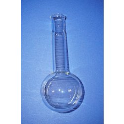 Rundkolben, Labor, Laborglas, 100mL, Round-bottomed flask, Einhalskolben, Kolben