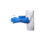 neoLab® Cryo gloves, waterproof, elbow length, size M