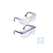 Uvex safety glasses for spectacle wearers, colorless