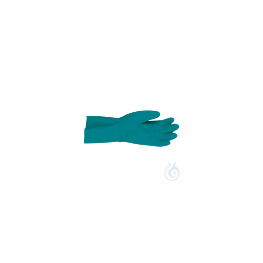 neoLab Nitril-Schutzhandschuhe Kat. III ca.310 mm lang, grün, Gr. 8