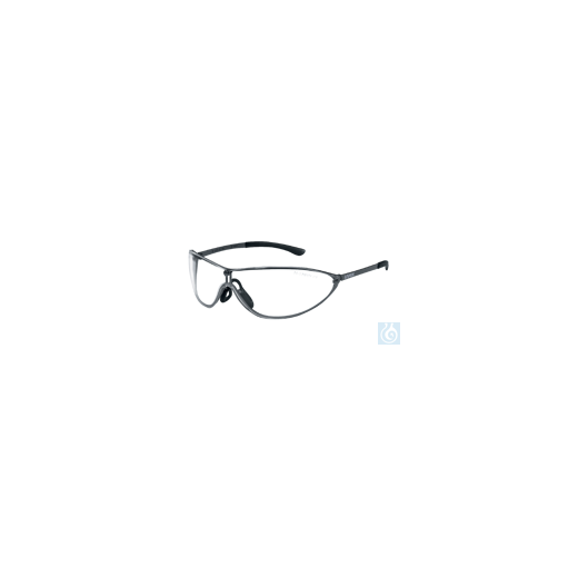Uvex Metallbrille, Scheiben klar