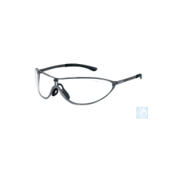 Uvex metal glasses, lenses clear
