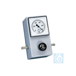 neoLab® Fine vacuum gauge with regulator, for inner...