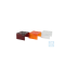 neoLabLine® insert for 3 x 4 reaction tubes 1.5 ml, transparent acrylic