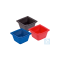 neoLab® Ice tray Mini-Coolit 1 l, black, foamed PVC
