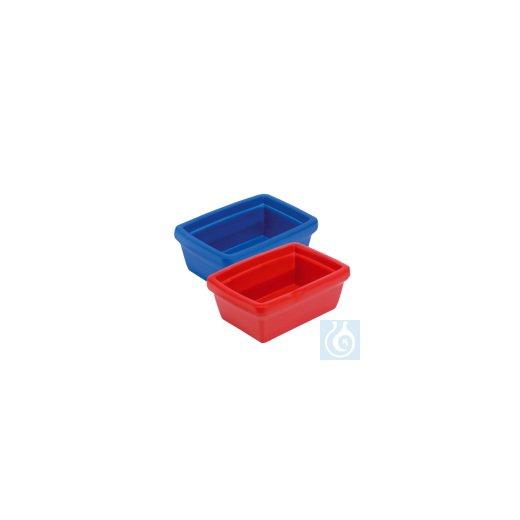 neoLab® Ice tray Midi-Coolit 4 l, blue, foamed PU