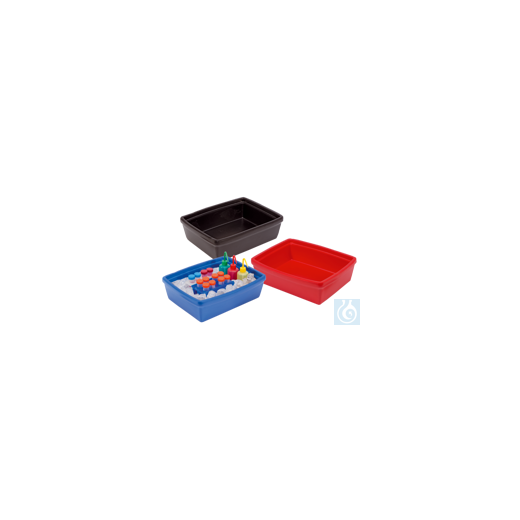 neoLab® Ice tray Maxi-Coolit 9 l, blue