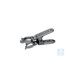 neoLab® fork clamp stainless steel, for cone NS 19...