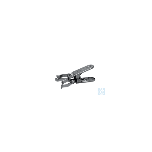 neoLab® fork clamp stainless steel, for cone NS 45 without locking screw