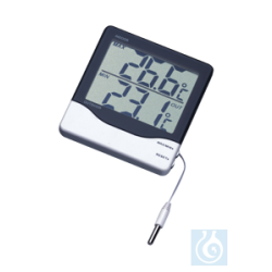 neoLab® Thermometer für Innen- u....