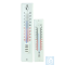 Enamel outdoor thermometer white, 400 x 70 mm