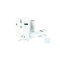 neoLab® radio temperature monitoring system with 3 cables