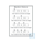 A2 and A5 Large Gel Electrophoresis System Standard Comb Standard comb 32 -
