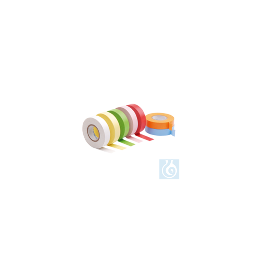 neoTape labeling tape, 25 mm, white, 12.7 m long