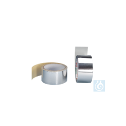 neoLab® aluminum adhesive tape, 0.1 mm thick, 50 mm...